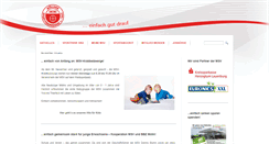 Desktop Screenshot of moellnersv.de