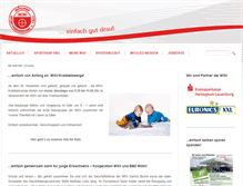 Tablet Screenshot of moellnersv.de